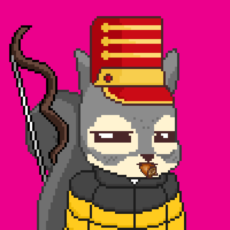 Pixel Squirrels #6215